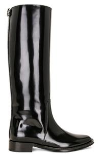 Сапоги женские Hunt Boot Saint Laurent, цвет Nero