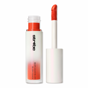 Жидкие румяна Стробоскопический луч MAC, Apricot Jelly (bright orange with gold pearl)