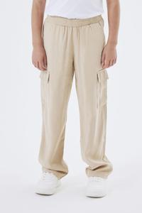 Брюки-Карго с эластичной талией Name It, бежевый