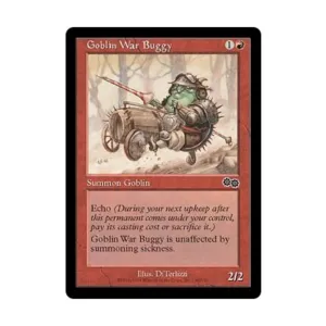 CCG Боевой багги гоблинов (C), MTG - Urza's Saga