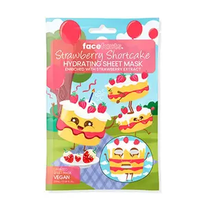 Увлажняющая маска Strawberry Shortcake Facefacts, 1 UD