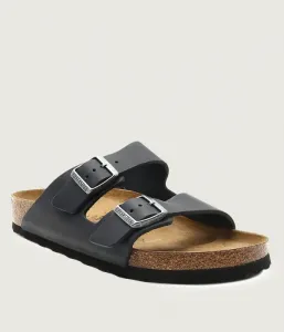 Аризонские тапочки regular fit Birkenstock, черный