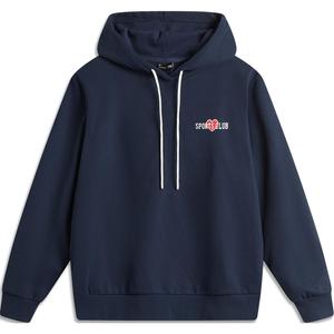 LINING Толстовка Sports Life Collection женская Dark Iris Blue