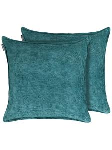 Beliani Комплект из 2 декоративных подушек VERPIS синего цвета