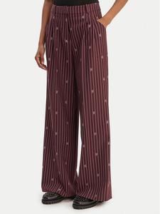 Брюки relaxed fit Haviri 50554419 Hugo, красный