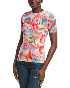 Футболка "Джонни был Элеонор" Johnny Was, красный