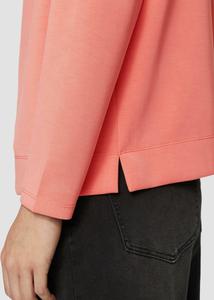 Толстовка WASSERFALLKRAGEN s.Oliver, красный