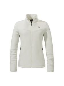 Schöffel Спортивная флисовая куртка 'Pine' в цвете Natural White