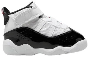 Кроссовки Air Jordan 6 Rings TD, белый