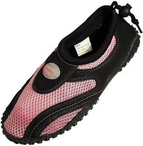 Женская обувь The Wave Shoe Shack Aqua, черный/розовый