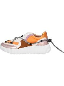 Кроссовки LA STRADA, цвет Orange/Light pink