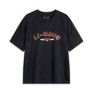 LINING Футболка женская черная Sports Life Collection