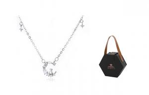 Женское ожерелье WANLIACC, черный