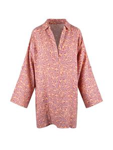 Платье с леопардовым принтом Linga Dore