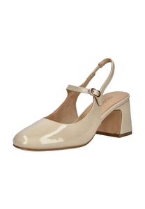 Кожаные туфли-лодочки Regarde Le Ciel, бежевый