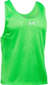 Футболка Under Armour Men's Performance Training Bib, Poison (327)/White