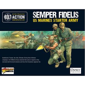 Фигурки Us Marine Corps Starter Army Warlord Games