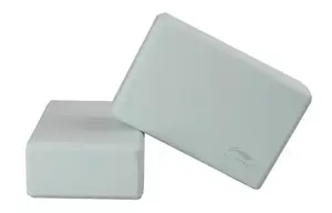Йога блок LINING, серый