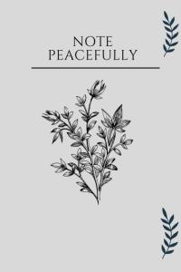 BLOOM NOTEBOOK (Independently published)