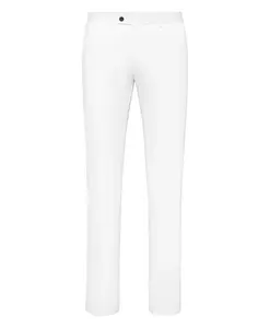 Длинные брюки чинос Philipp Plein, белый