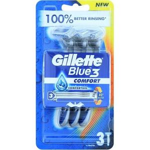 Бритвы GILLETTE Blue 3 одноразовые Comfort 3, 0,05601 кг