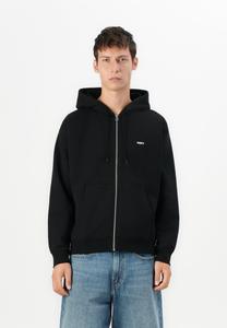 Толстовка Obey Clothing ESTABLISHED UNISEX ZIP HOOD, Black