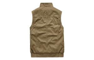 Жилет унисекс Jeep Spirit, цвет Coffee