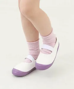 Узкие домашние тапочки (маленький размер) с двумя стельками Devirock, цвет Lavender