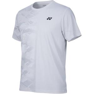 Футболка для бадминтона Unisex Crew Neck Moderate YONEX, белый