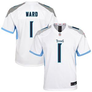 Джерси Cameron Ward Tennessee Titans белое Nike