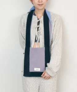 Пушистая сумка-узел для составления композиций Tricot, цвет 42Green