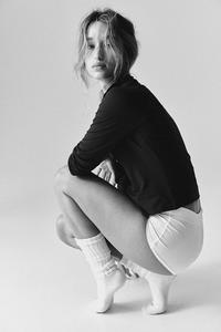 Мягкая куртка с застежкой-молнией спереди H&M, черный