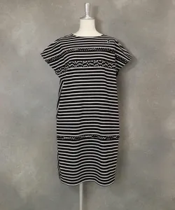 Платье с отделкой из органического хлопка Studio Picone, цвет Black (201)