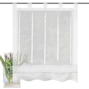 Римская штора Home Wohnideen Kathy, микрофибра - кремовый - 140 x 140 см