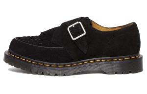 Dr.Martens Кроссовки Dr. Martens Ramsey Kiltie Buckle Creepers Black Desert Oasis Suede