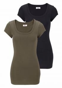 Футболка Flashlights, цвет Khaki/Black