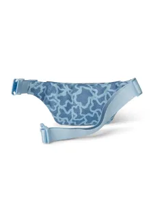 Детская поясная сумка Kaos с принтом для девочек Tous, синий