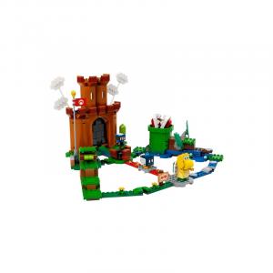Mario Feasting Flower Attack пластиковые строительные блоки 301 600 деталей 71362 LEGO