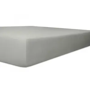 Простыня на резинке до колена, органический хлопок, эластичная, OS Kneer