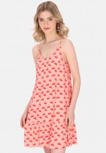 Повседневное платье myMo, оранжевый