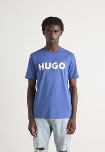 Футболка с принтом DULIVIO HUGO, синий