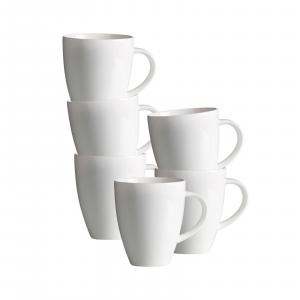 Набор из 6 кружек Melodie белого цвета, 300 мл Ritzenhoff Breker, белый