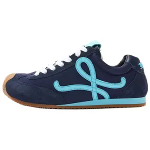 LOEWE Низкие повседневные туфли Ballet Runner 2.0, мужские, синие