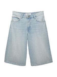 Мешковатые джинсы Pull&Bear, светло-голубой