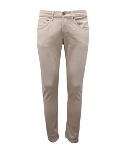 Узкие брюки Dondup, бежевый