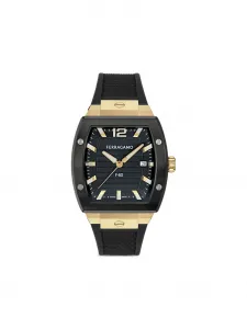 Наручные часы F-80 42 мм Ferragamo, черный