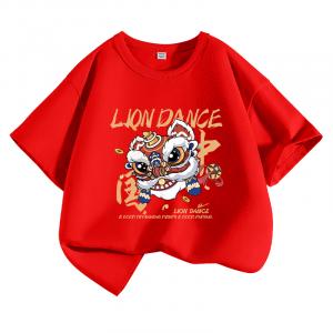 WARRIOR Футболка New Year Red для детей 3-7 лет