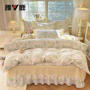 Yalu Комплект постельного белья 4 предмета, 120 см, пододеяльник 160x210 см