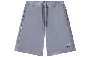 Коллекция ко Дню святого Валентина, повседневные шорты для мужчин, серые Fila, серый