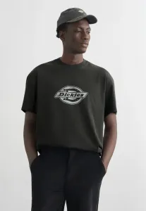 Футболка с принтом плейнвилла Dickies, Black